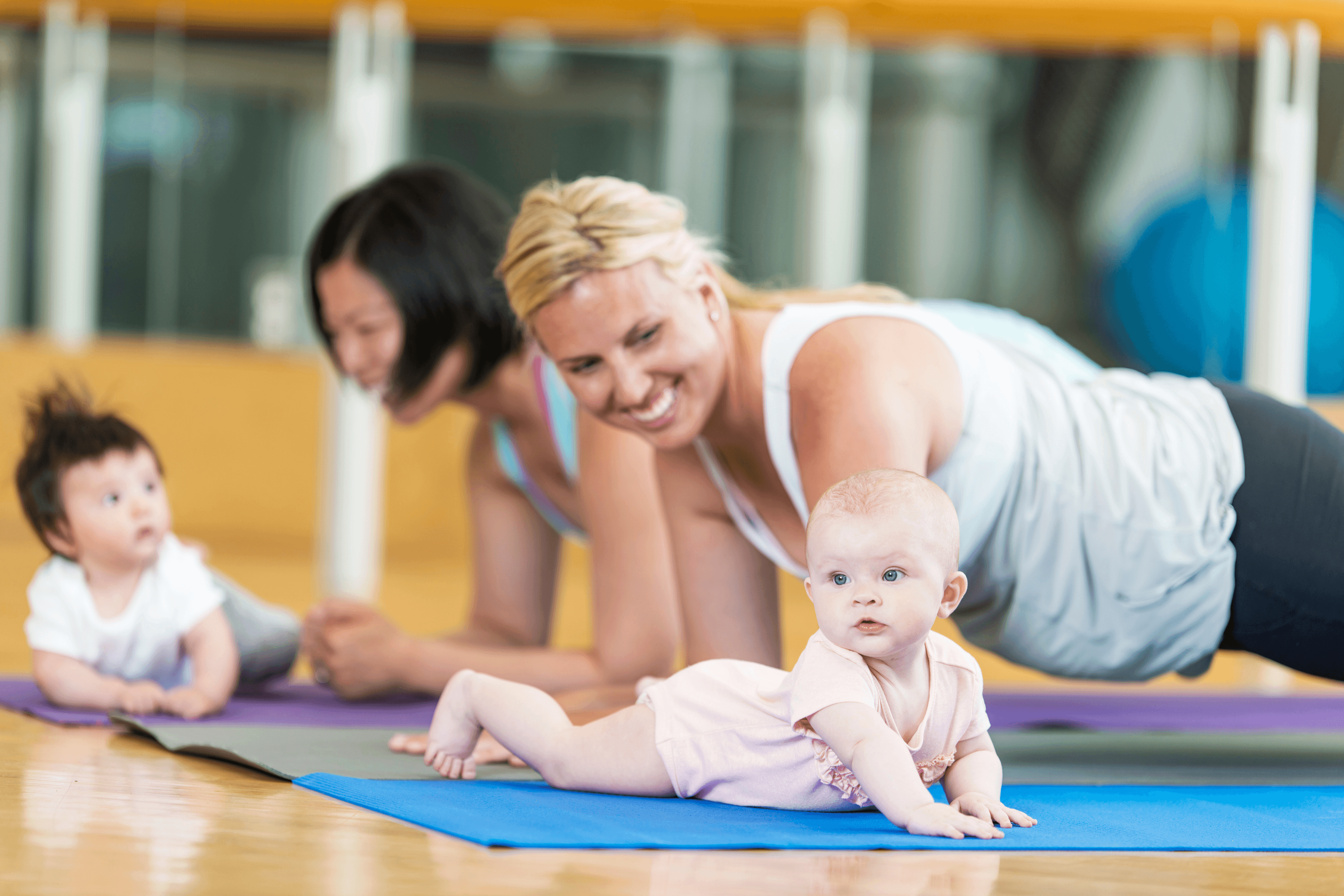 Postnatal Exercises | SMA Baby