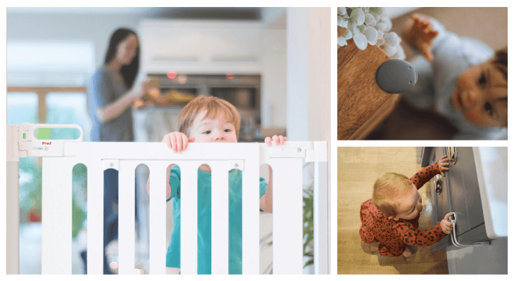 Crawling baby safety | Mini First Aid