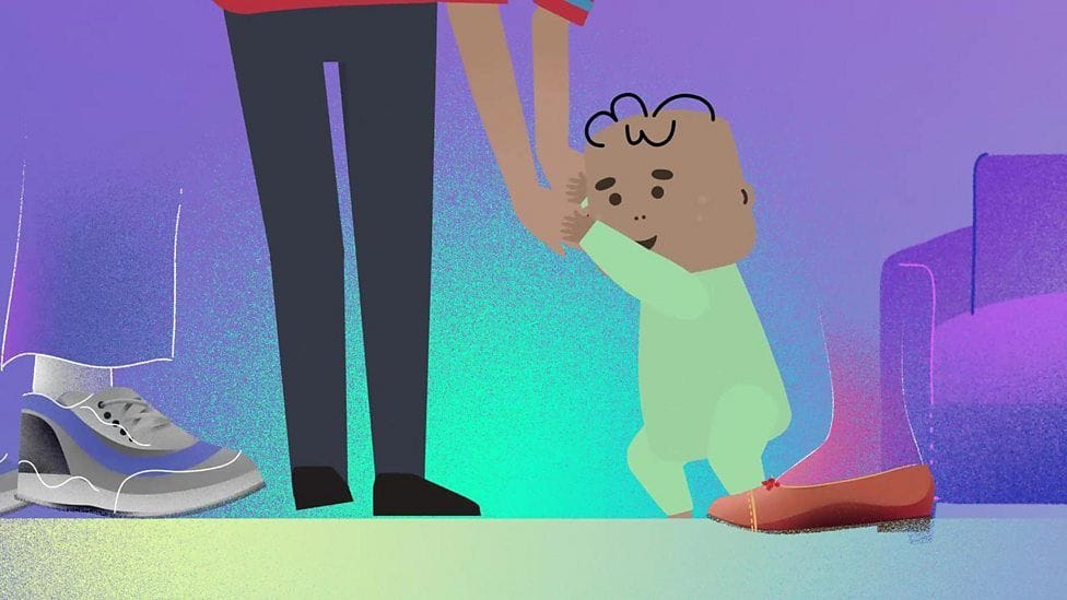 How dancing helps baby to learn | BBC